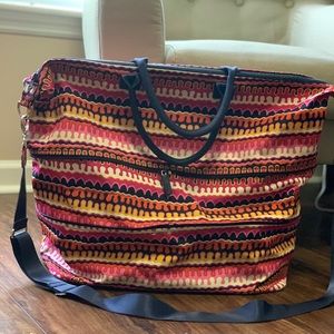 lighten-up expandable travel tote